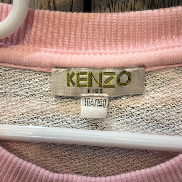 Kenzo Paris Tiger print sweatshirt. Size 10A/140. - Picture 3 of 4
